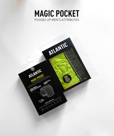 Bokserki Magic Pocket to najbardziej wyczekiwany krój bielizny w naszej wiosenno - letniej kolekcji i nie mamy wątpliwości, że hit roku #5